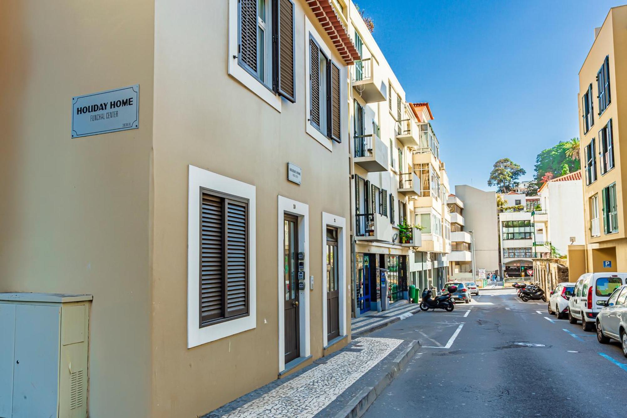 Holiday Home Funchal Center 外观 照片